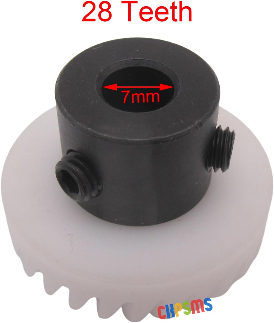 CKPSMS Brand - 1PCS Vertical Top Shaft Gear #316.002.032 Compatible with/Replacement for Bernina Brand 730,801,801S,803,830,831,900,910,930,932,933