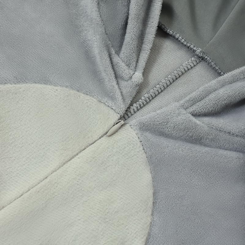 Mouse Costume for Kids, Boys Girls Animal Dress Up Halloween Christmas Birthday Outfit with Paws Gloves, Foot Cover - Image 5