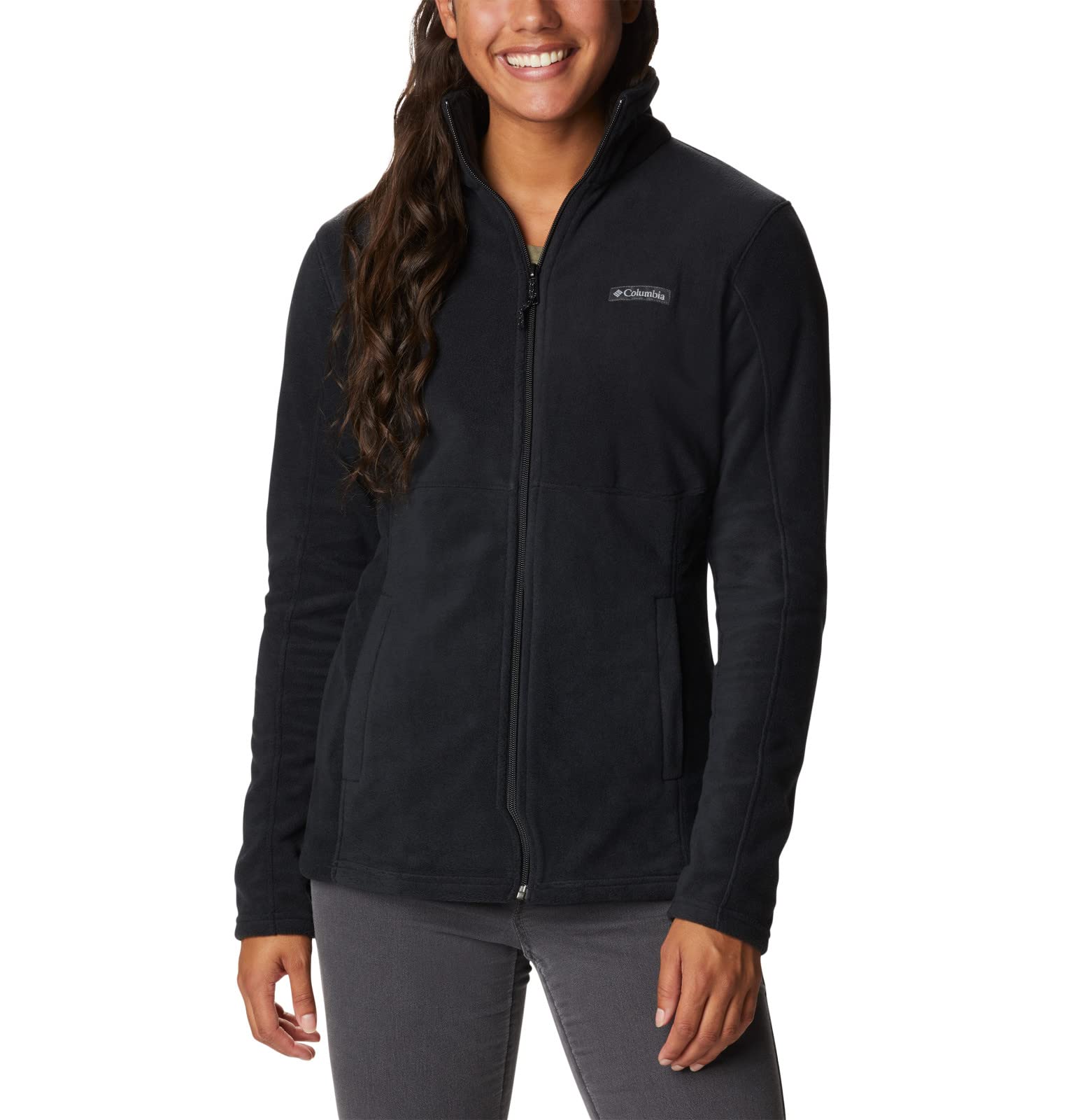 Columbia Sportswear Women's Black Columbia - Basin Trail™ Iii Fleece Jacket - Small