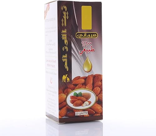 Miniatura 4 de Hemani Aceite de almendras amargas de 4.2 fl oz – Regalo natural para piel brillante, cabello y uñas, aromaterapia calmante para mente y cuerpo,