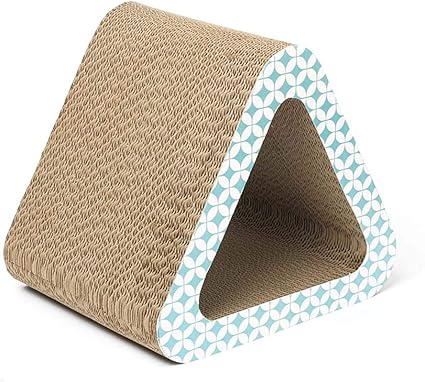 triangle scratching post