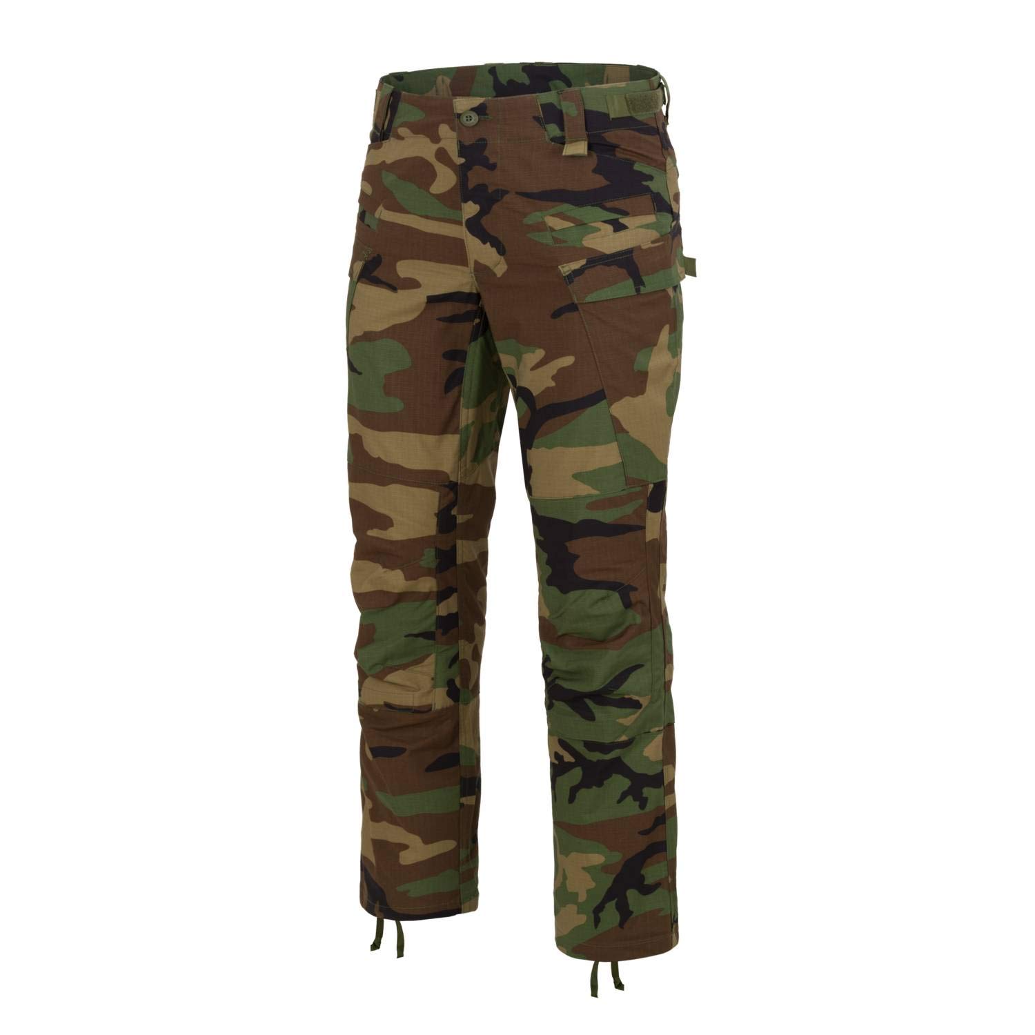 Helikon-Tex Men's Us Woodland Sfu Next Pants Mk2 - Polycotton Stretch Ripstop L/Long
