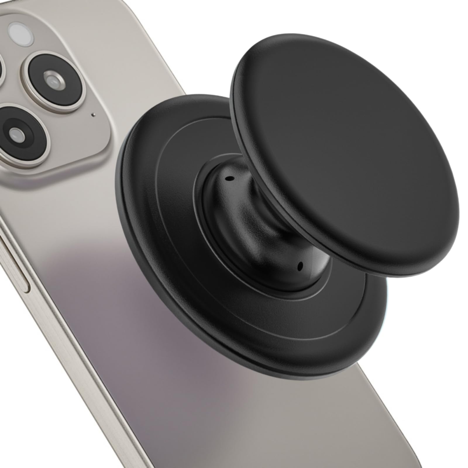 Grippopso for Magsafe Phone Grip, Magnetic Phone Grip Holder, Black