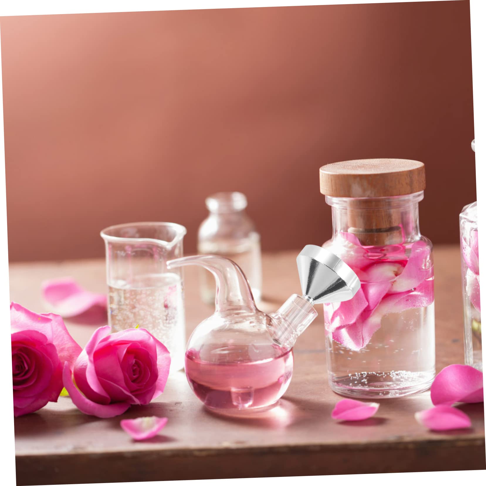 Ciieeo 5 Juegos De Embalaje De Líquido Mini Embudo Pequeño Embudo Multifunción Dispensador De Líquido De Llenado De Perfume Transferencia De De Perfume Dispensación