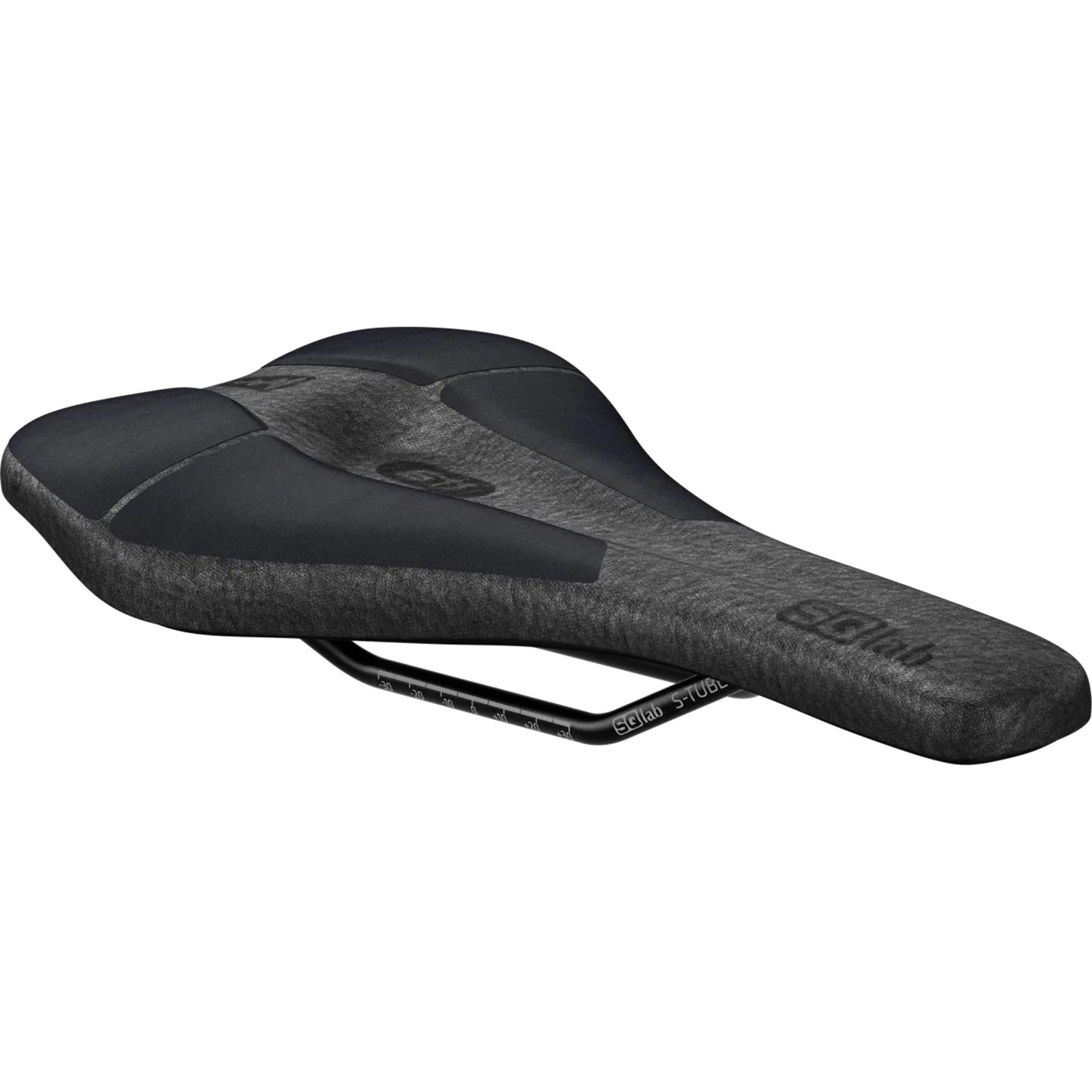 SQLab Saddle ClipOn 611 Infinergy ERGOWAVE Active 2.1, 14 cm, Black