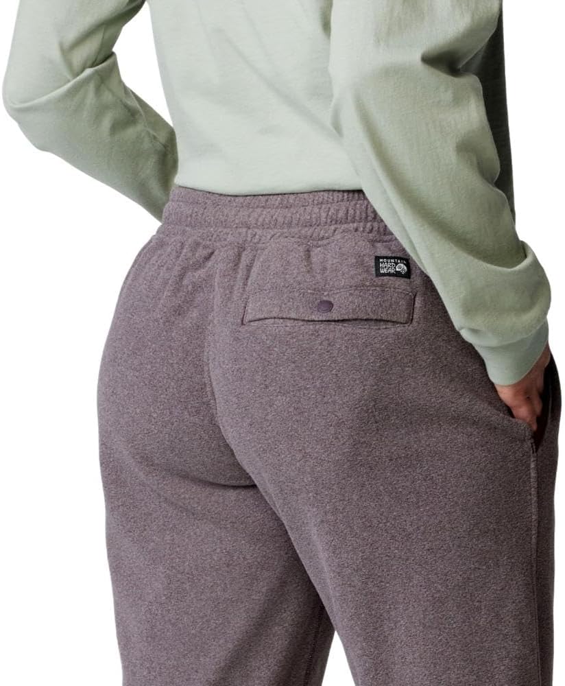 Mountain Hardwear Women's Microchill Joggers, BlackBerry Heather - Image 5