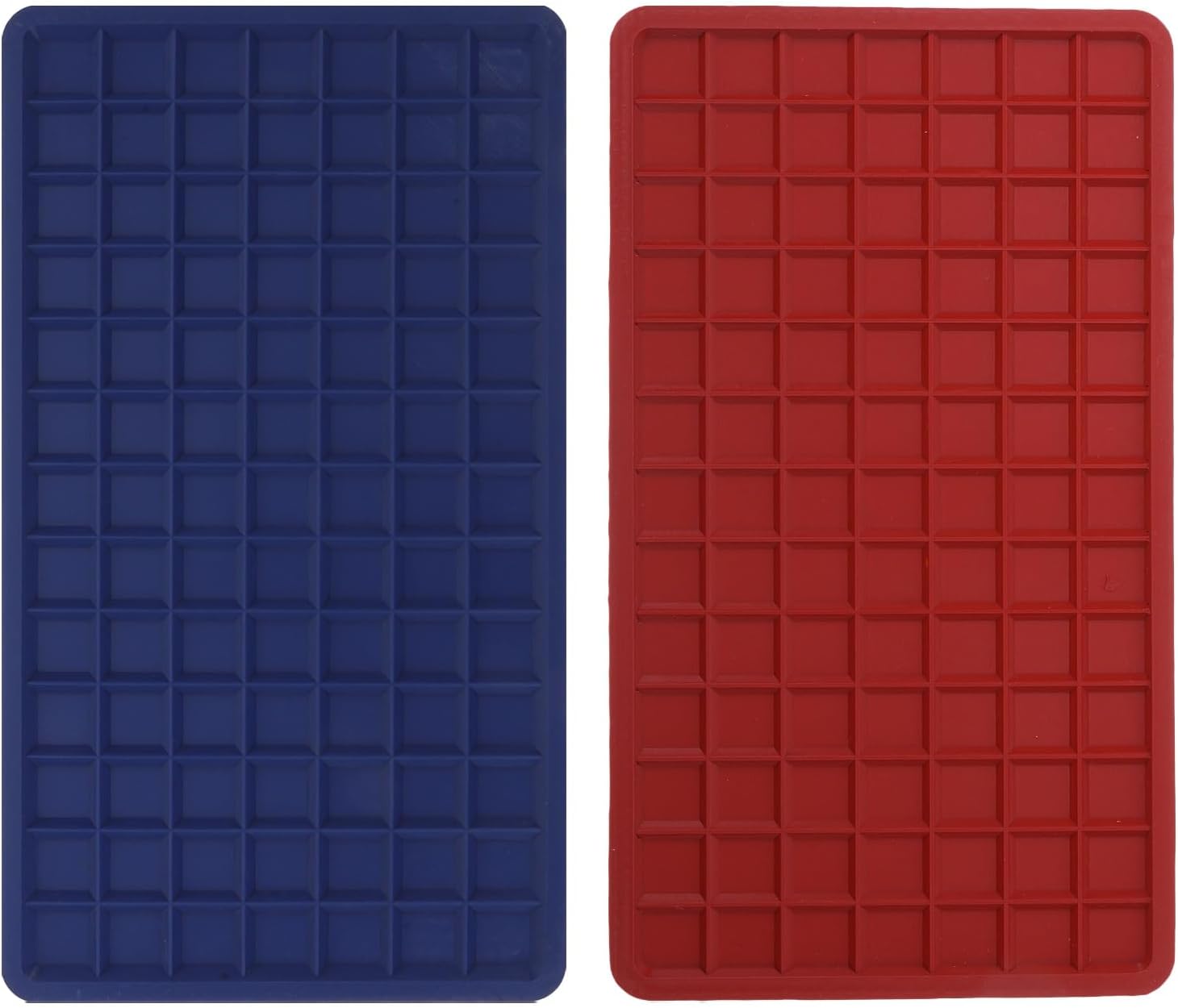 Holibanna 2pcs Hot Tools Straightener Mat - Silicone Heat Resistant Mat - Heat Pad for Curling Iron, Flat Iron and Hair Styling Tools - Countertop Vanity Organizer