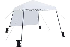 10x10 Pop-Up Canopy Tent: Your Camping Oasis