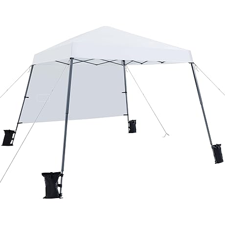 10x10 Pop-Up Canopy Tent: Your Camping Oasis