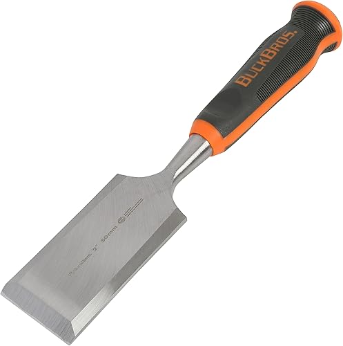 Miniatura 12 de Buck Brothers 74716 Cincel de madera Comfort Grip - 1" (25mm)