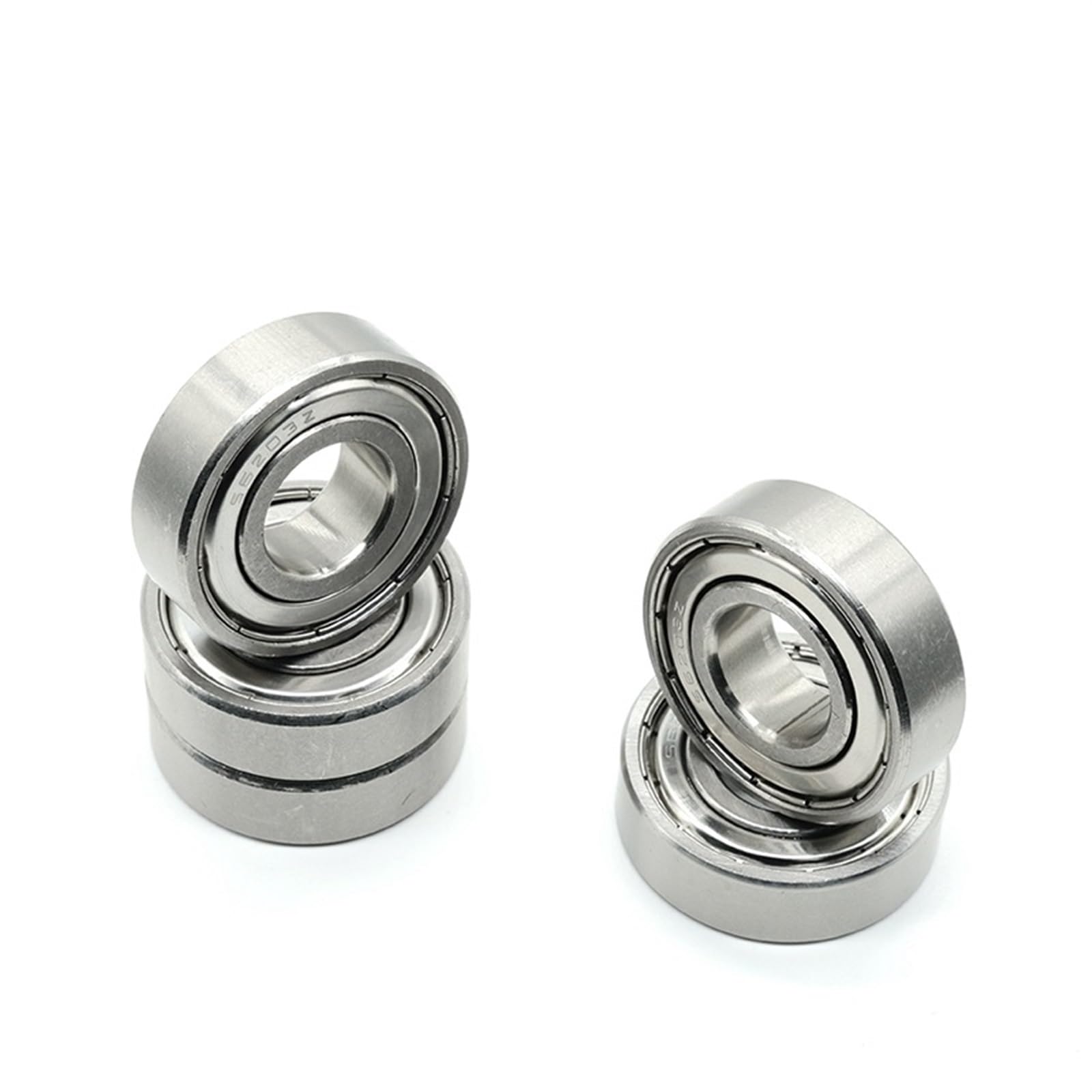 S6203ZZ Roulement 17 * 40 * 12 Mm S6203 ZZ Roulements à Billes 4Pcs