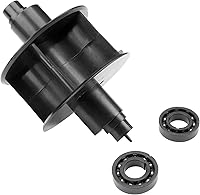 Vista 10 de AXV621DAT - Kit universal de turbina con marco A, compatible con Hayward Aquabug Navigator Pro Wanda The Whale Diver Dave Poolvac XL Pool Vac