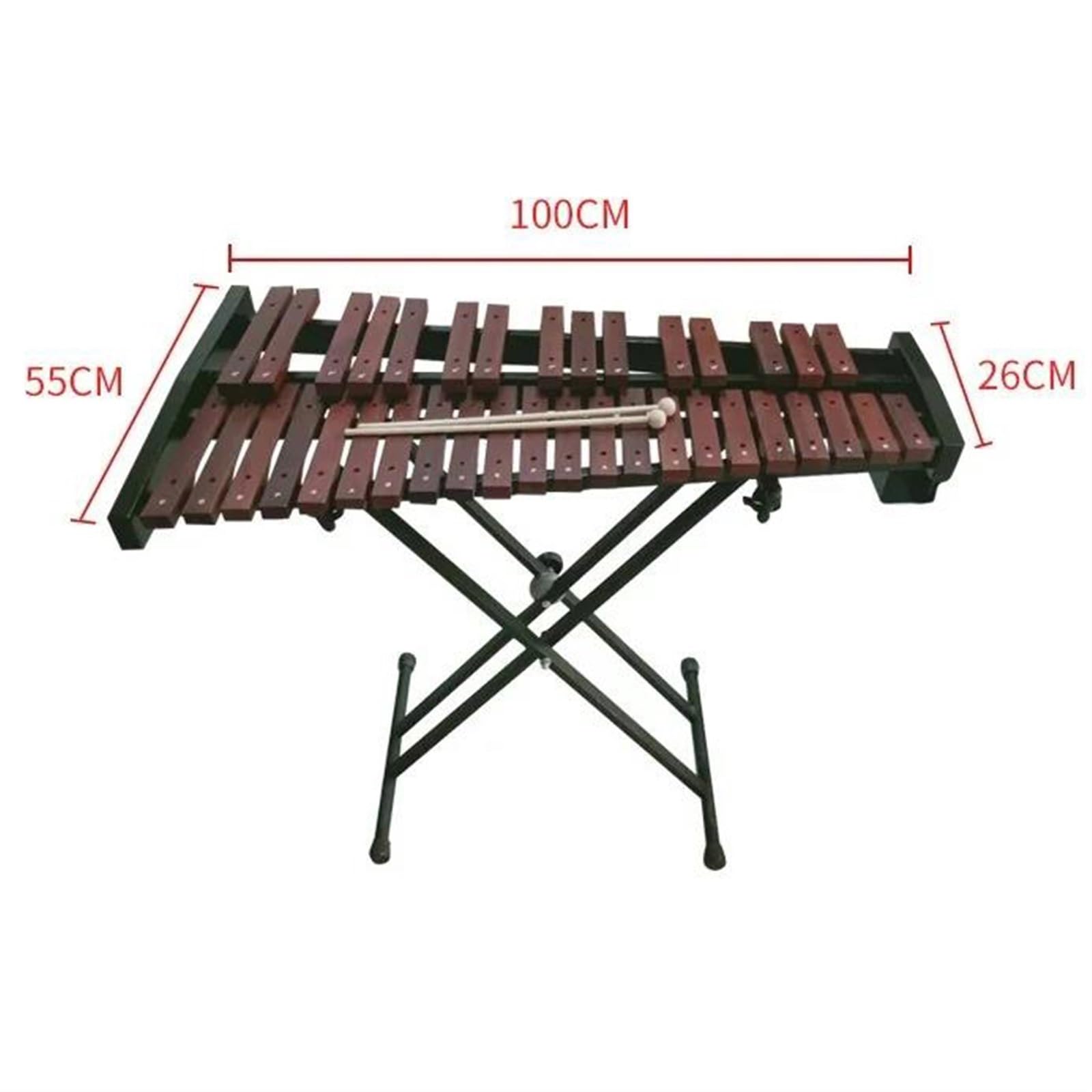 Xylophon-Instrument Für Erwachsene Xylophon-Instrument Für Anfänger Und Musikliebhaber Xylophon 37-Ton-Schlaginstrument 37 Tasten