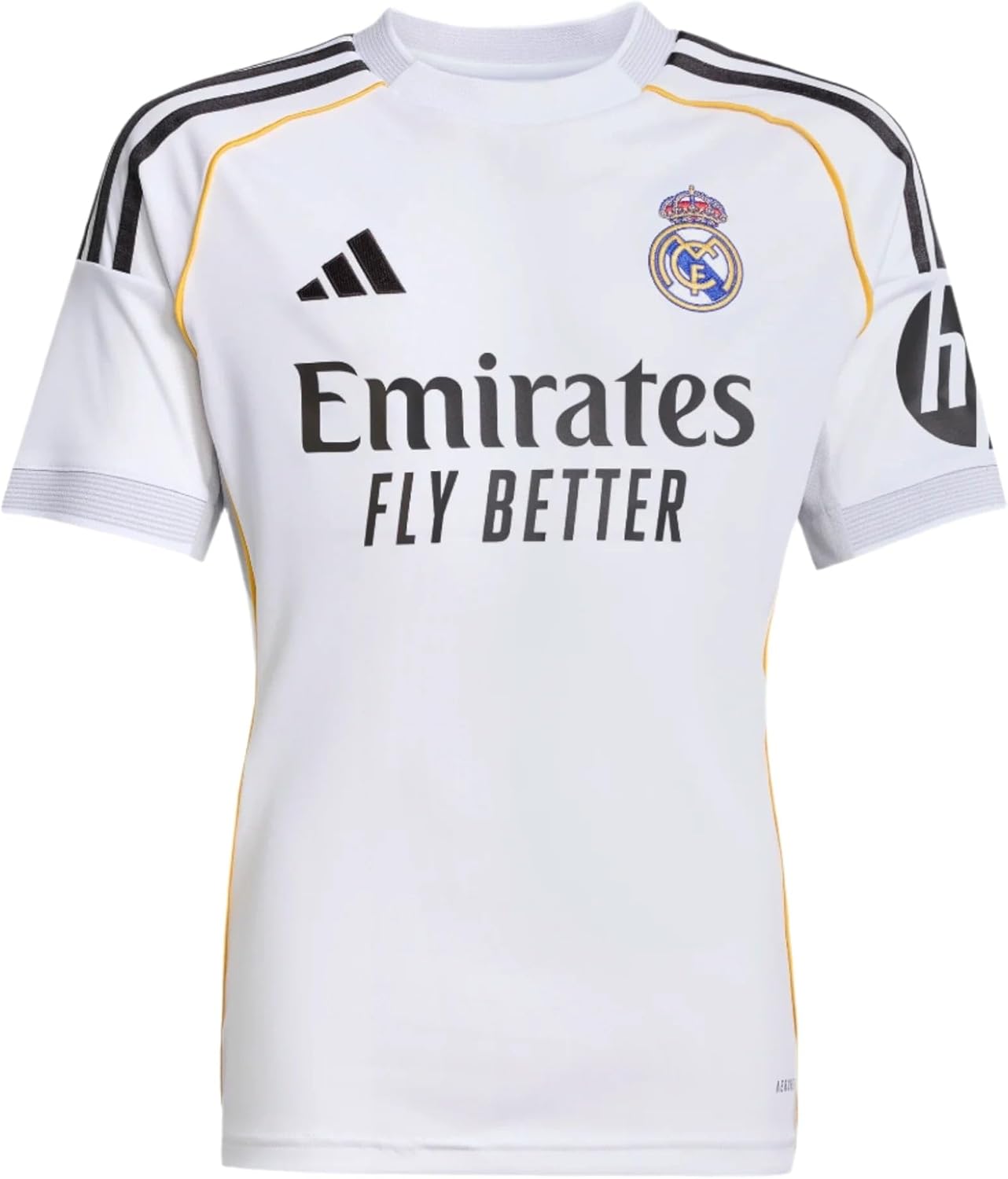 adidas Youth Real Madrid 25/26 Home Jersey | JN8887