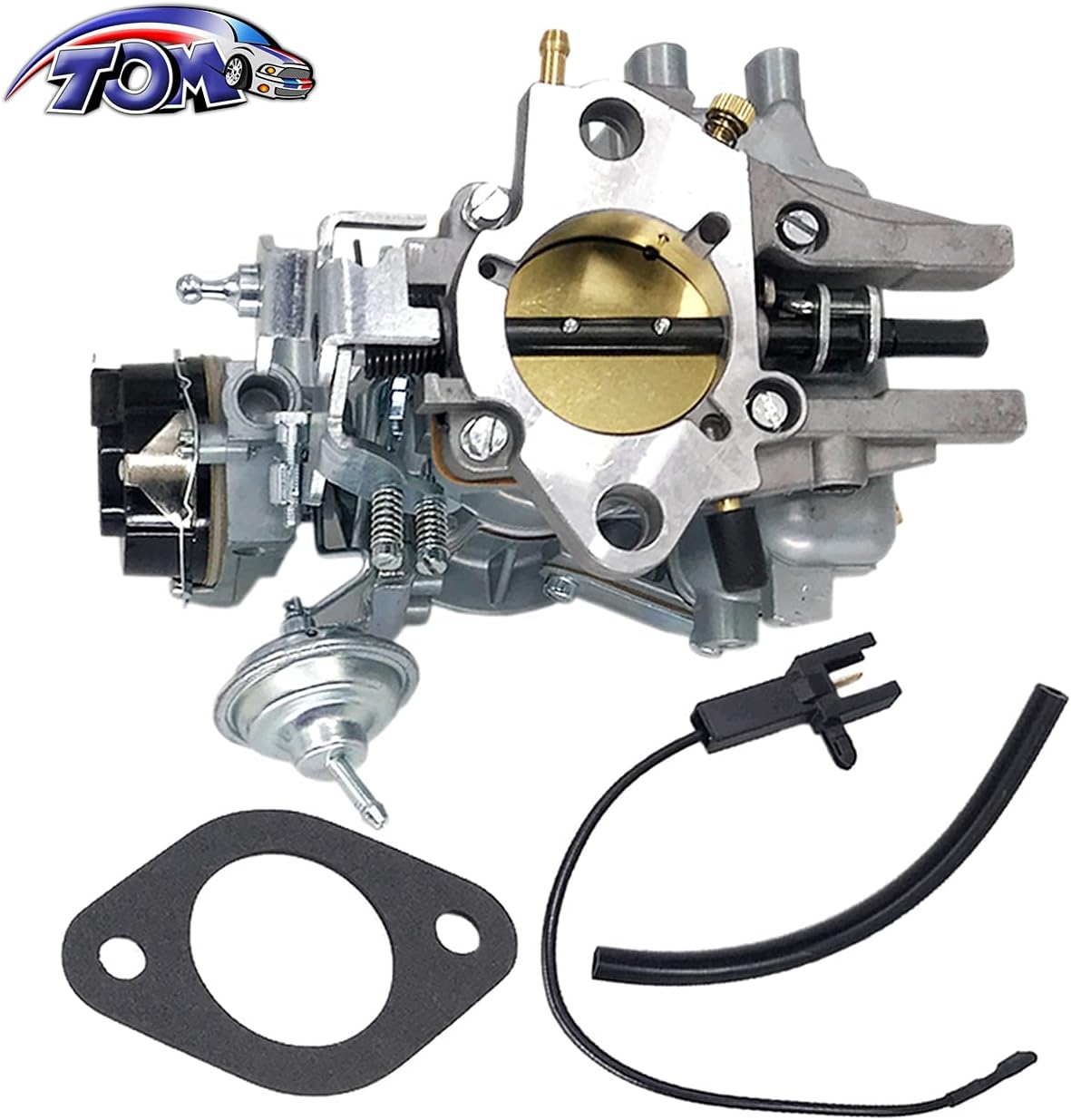 TOM - Carburetor For 1965-1985 for Ford F100 F150 F250 F350 Broncos E-250 E-350 Econoline CA-7051 CA-1270 : Automotive
