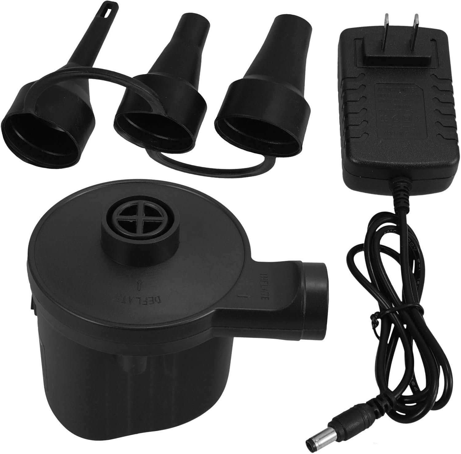 Electric Air Pump Inflator Deflator for Inflatables, 420l/min