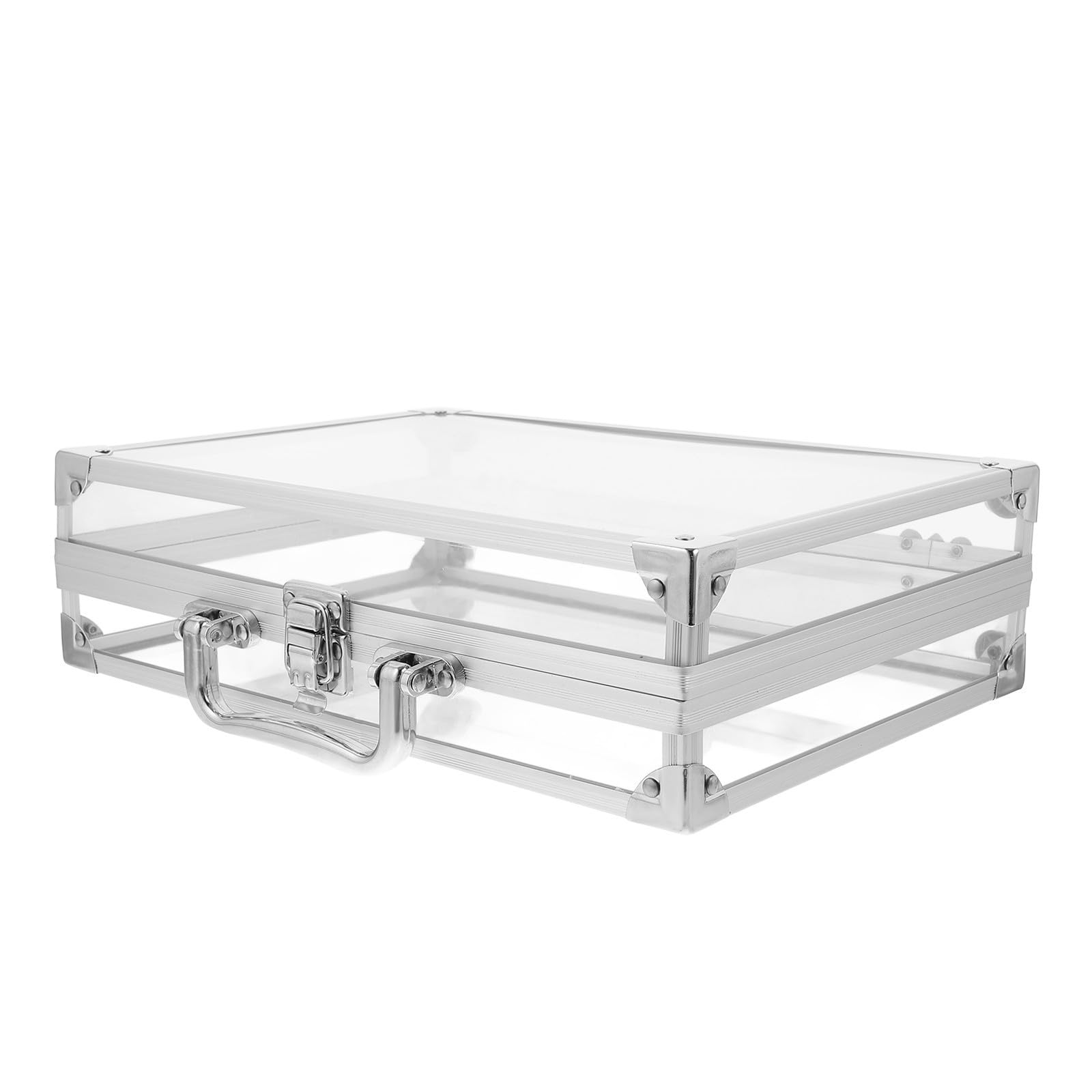 Boîte à bijoux mallette verrouillable en alu YARNOW