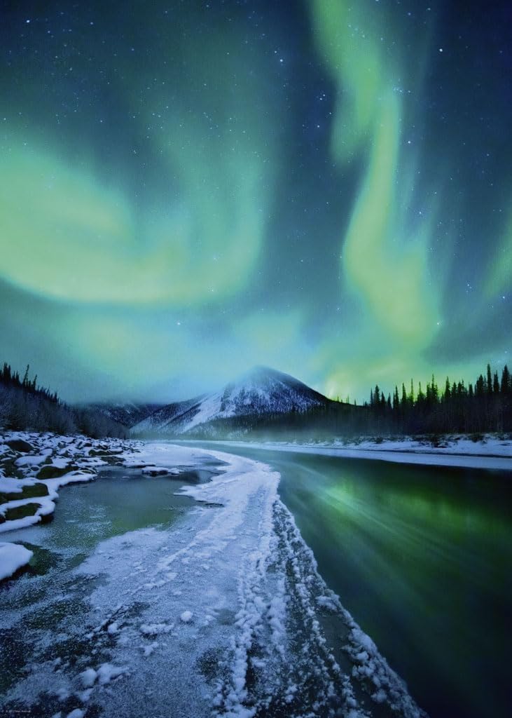 Heye Puzzles - 1000 Pc - Northern Lights