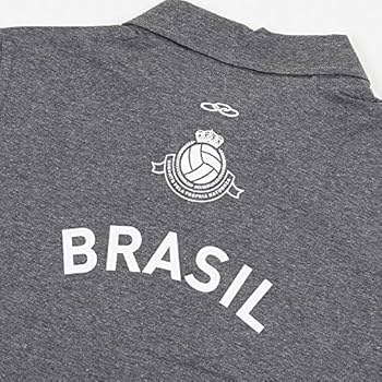 Amazon.co.jp: オリンピクス バレーボールブラジル代表襟付きT
