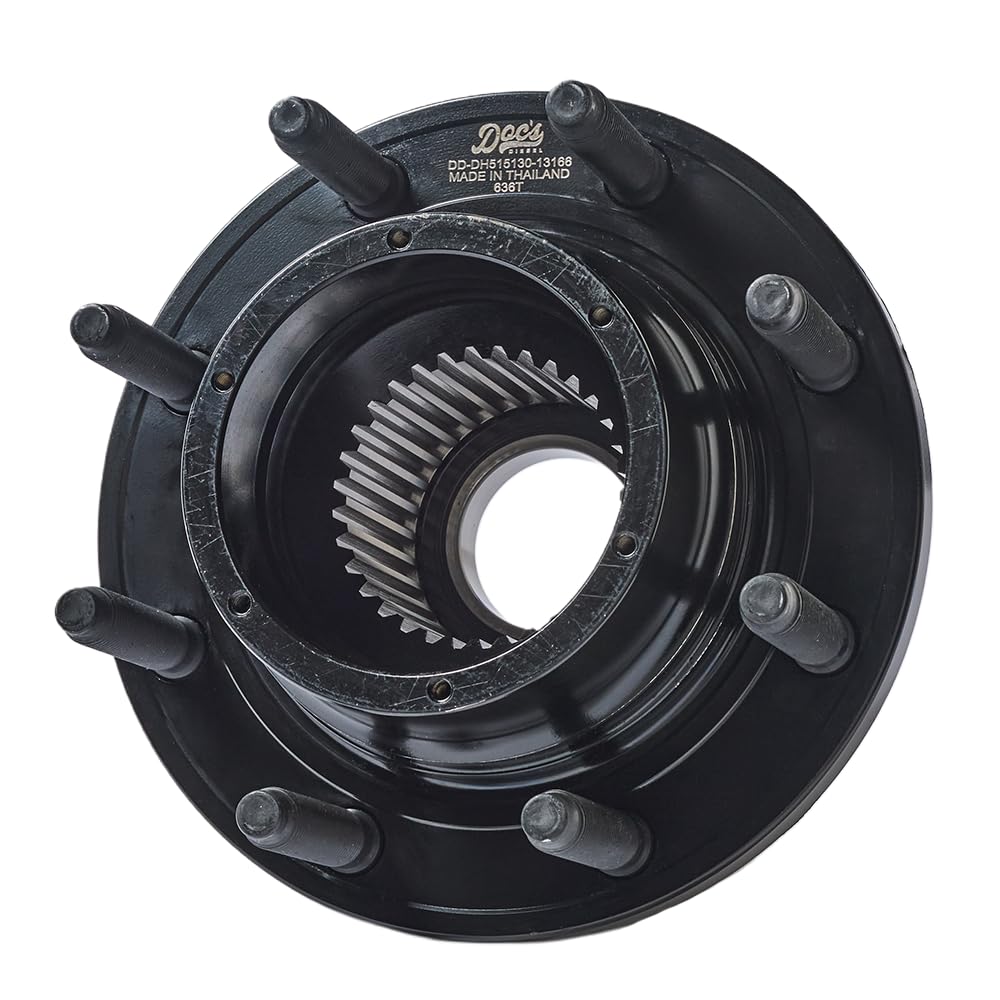 Doc's Diesel Premium E-Coated Front Wheel Hub Assembly DH515130 | Compatible with Ford 6.7L Powerstroke 4WD 2011-2016 | Replaces 515130