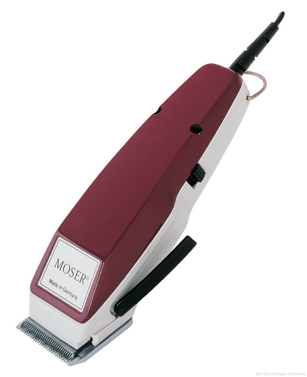 Moser 1400 Rasoio Elettrico Tagliacapelli Barba Professionale Made In Germany