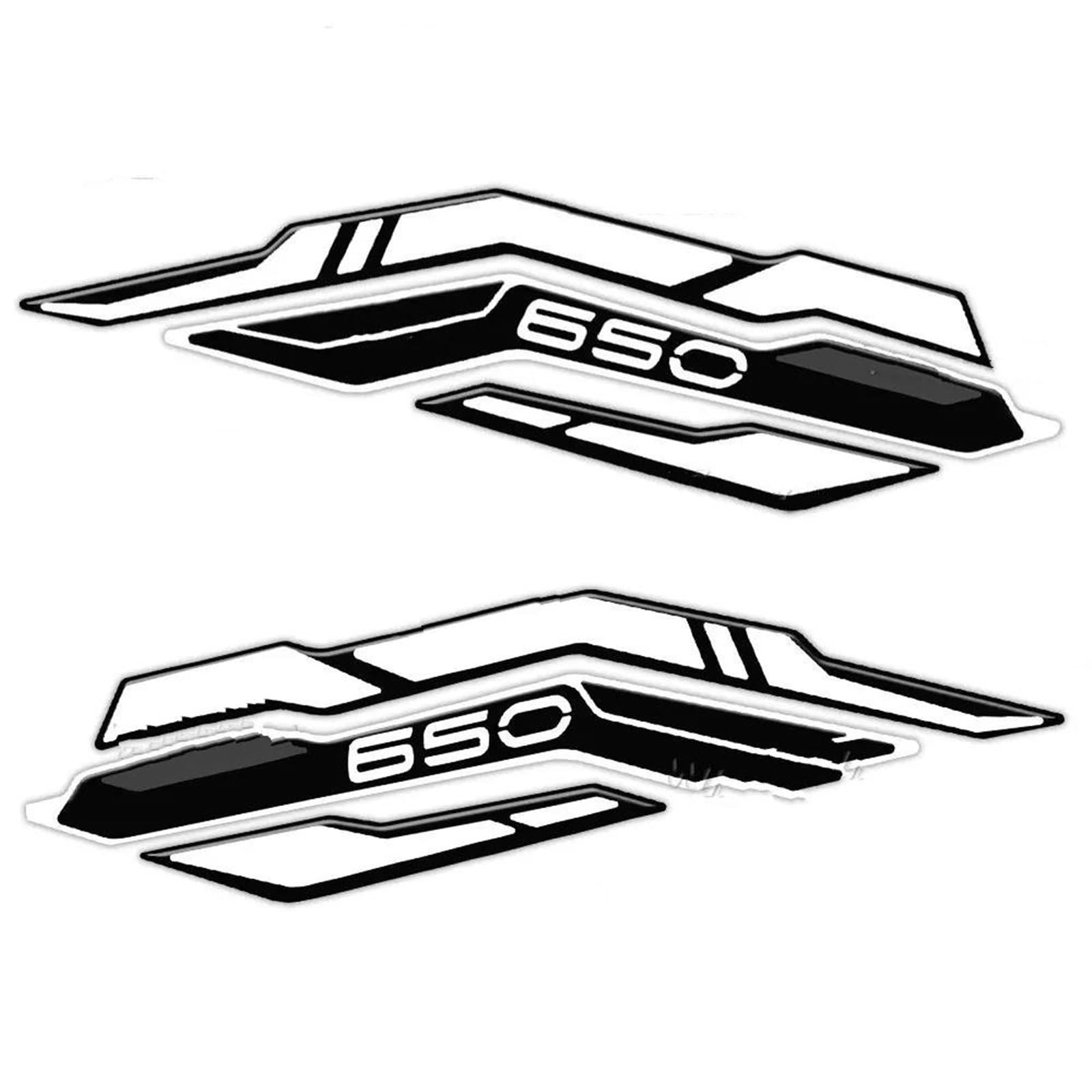 Pad Sticker Motorcycle Fuel Tank Protection Decal for Kawasaki for Ninja 650 for Z 2017-2024 Bike Tank Film(Color8)