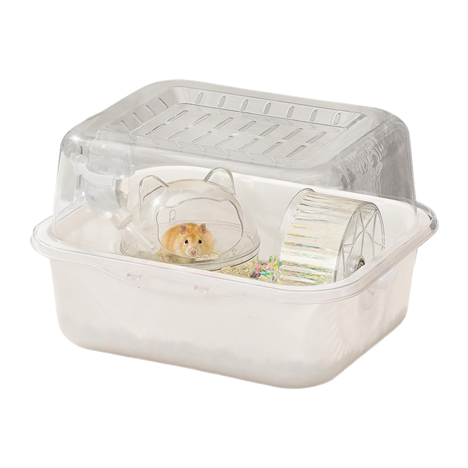 Cage pour hamster interactive pour s'amuser en intérieur et extérieur