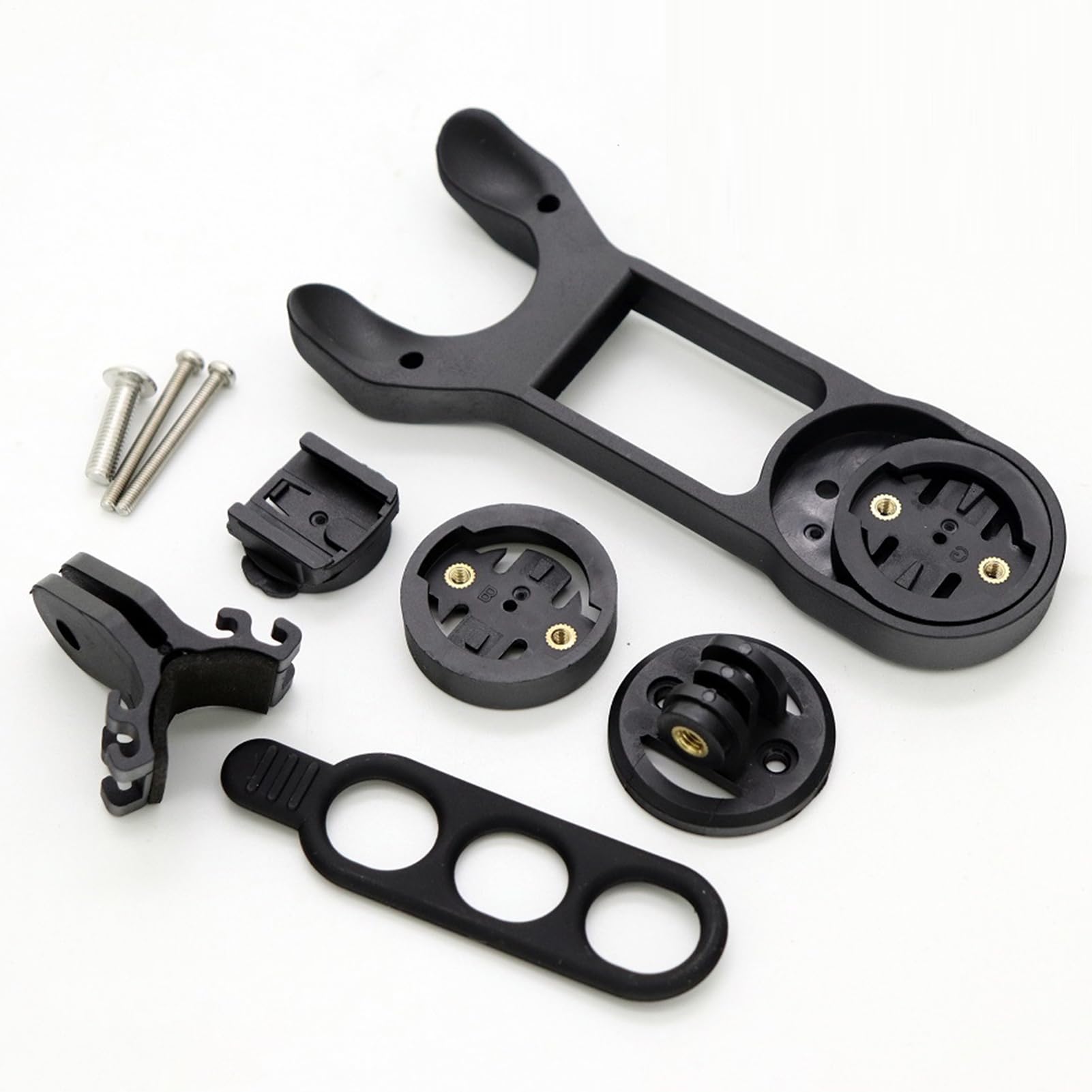 Vorbau integrierter Lenker Carbon Lenker Integriert | Ergonomische Schockabsorbierende Aluminiumlegierung Fahrradteile für Erwachsene Jugendliche Enthusiasten und