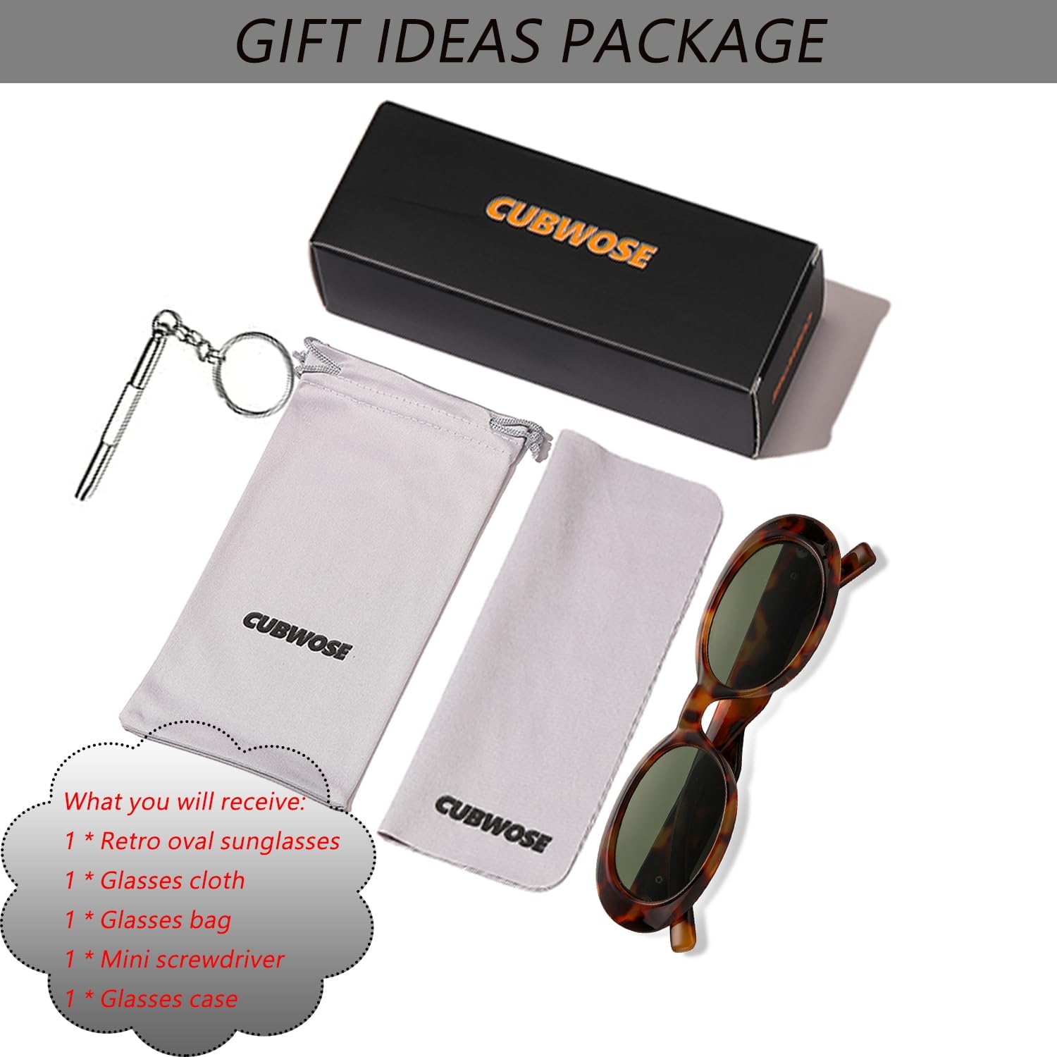 Retro Oval Sunglasses for Women Fashion Cat Eye Sun Glasses Ladies 90s Vintage Oval Shades - Image 8