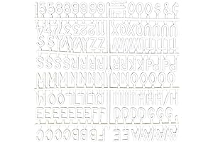 FELT LETTER BOARD LETTERS ONLY - The Perfect Complement to your Letter Boards