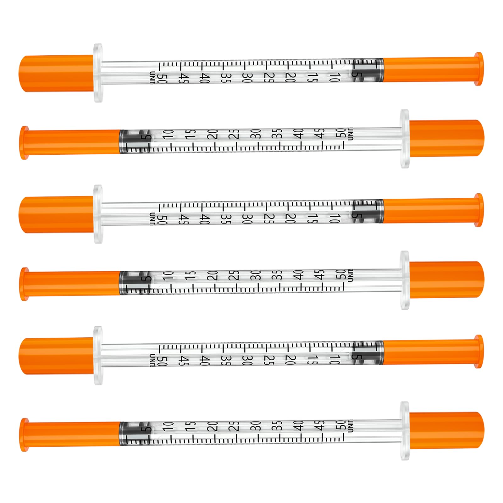 30G 1ml/cc 1/2"(12.7mm) Individually Wrapped lab syringes，Pack of 100 — Amazon image 8