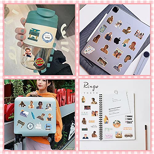 Outer Ban_ks Vinyl Stickers 101 Pcs Party Supplies Vinyl Waterproof Sticker Aesthetic Stickers Mobile Phone Stickers for Phone Case Laptop Water Decoration(Outer Ban_ks Tv) - Thumbnail 7
