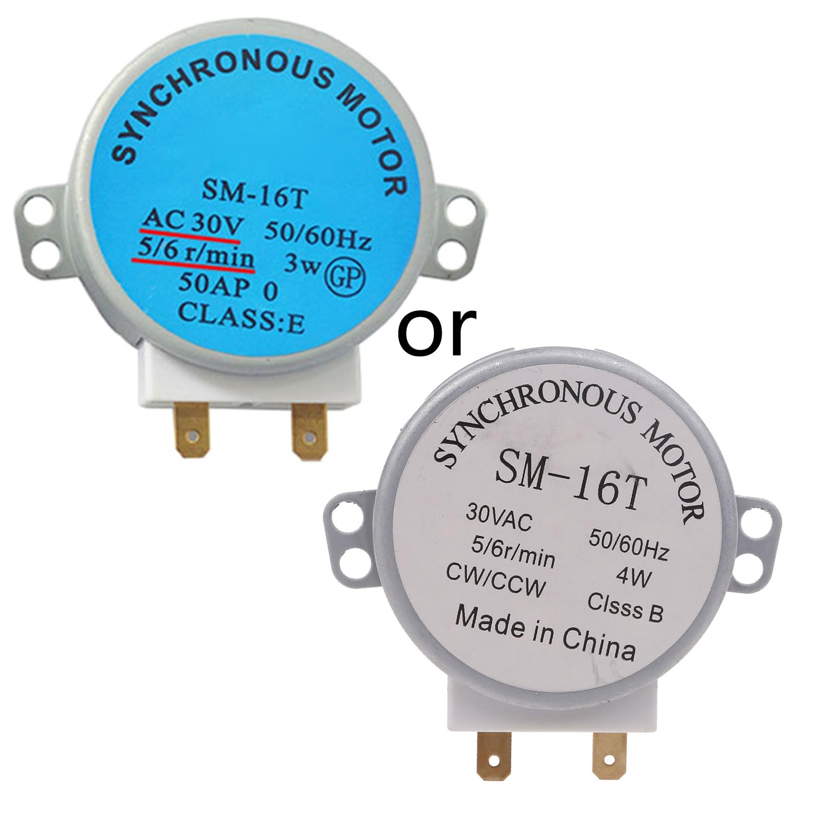 oringnat for Microwave Oven Parts Microwave Oven Synchronous Motor Tray Motors SM-16T 30V 3W 50/60Hz