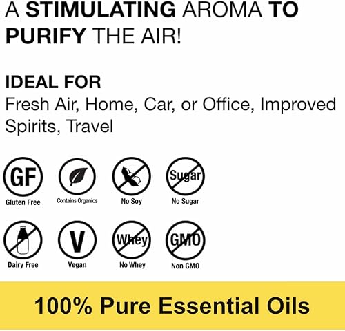 Miniatura 3 de Dr. Schulze's Air Aceites esenciales 100% puros 4 oz