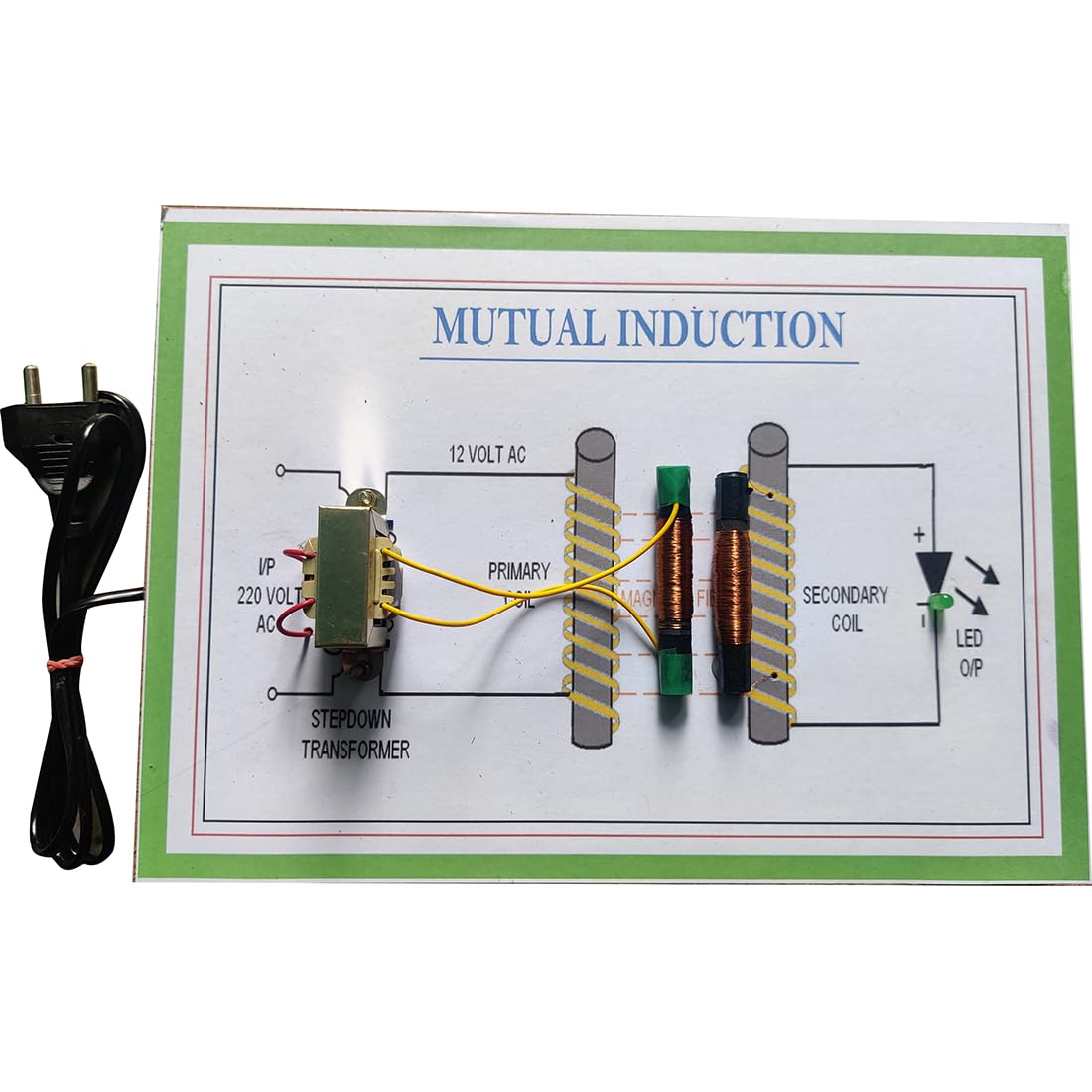 Mutual Induction New Working Model Project (B0DD7JF6CL) Amazon Price History, Amazon Price Tracker