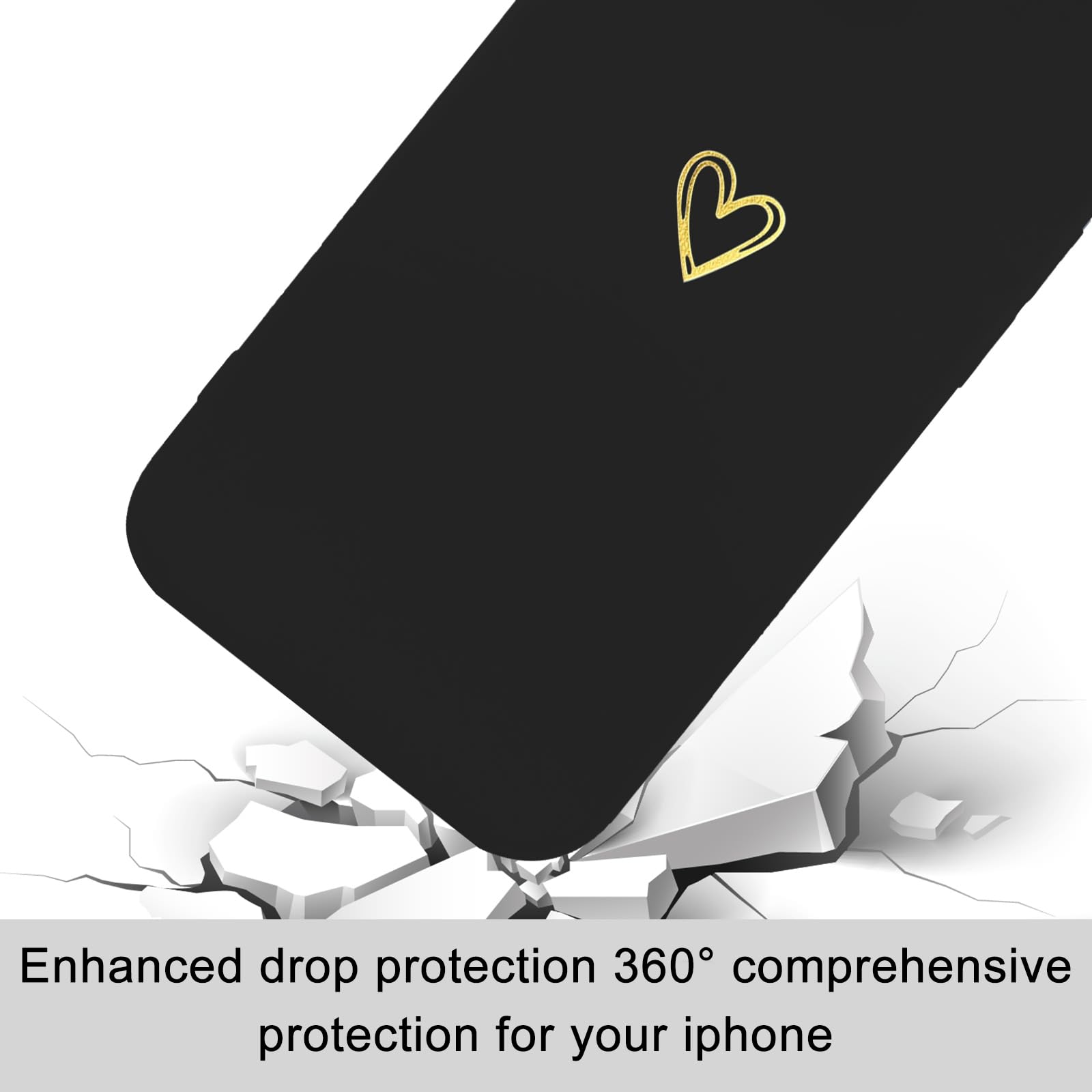 Wirvyuer Coque Compatible Avec Samsung S22 Antichoc Coque Silicone TPU