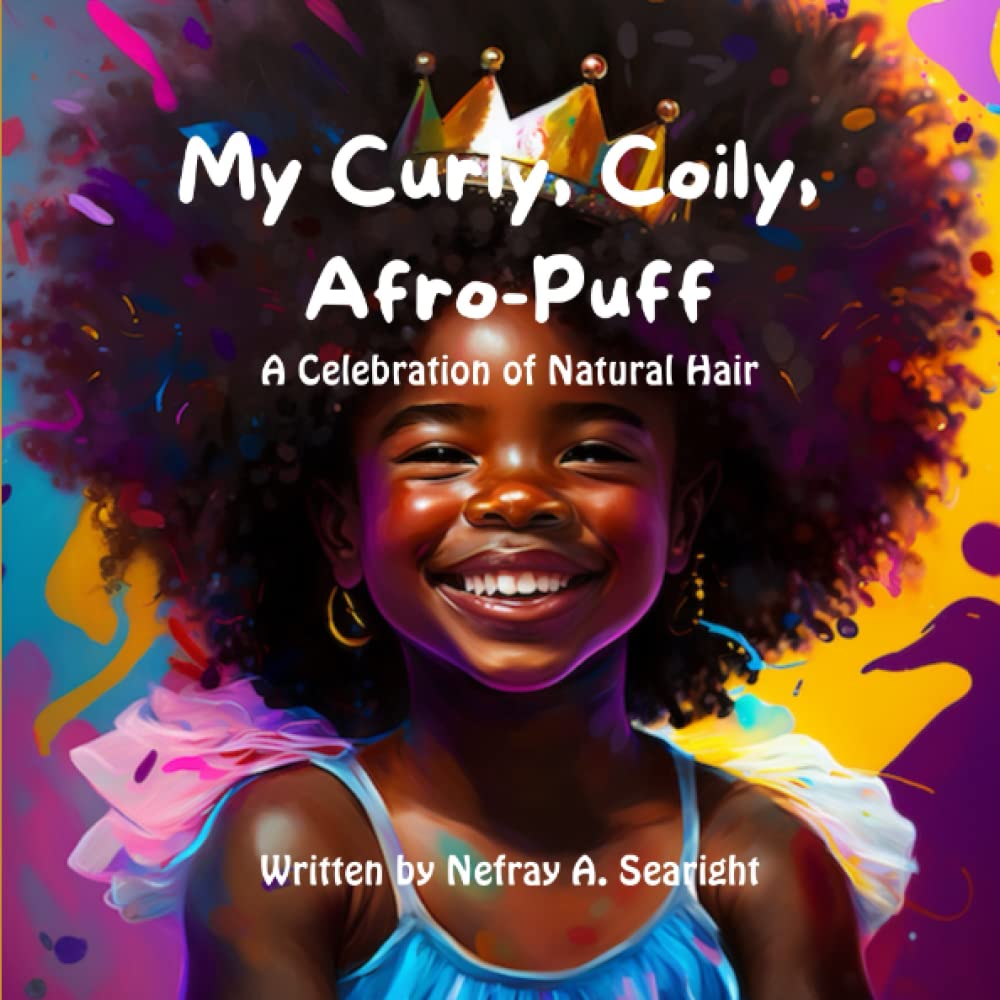 My Curly Coily Afro-Puff: A Celebration of Natural Hair
