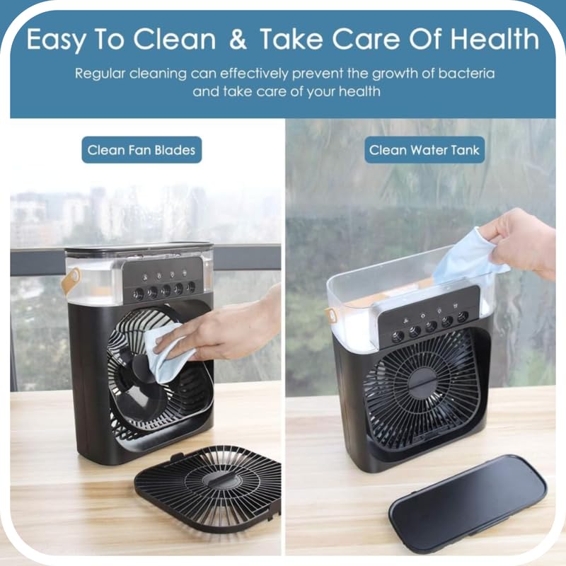 Review Drumstone 𝟏𝟓-𝐘𝐞𝐚𝐫 𝐖𝐚𝐫𝐫𝐚𝐧𝐭𝐲 -Portable 5-In-1 Mini Air Cooler