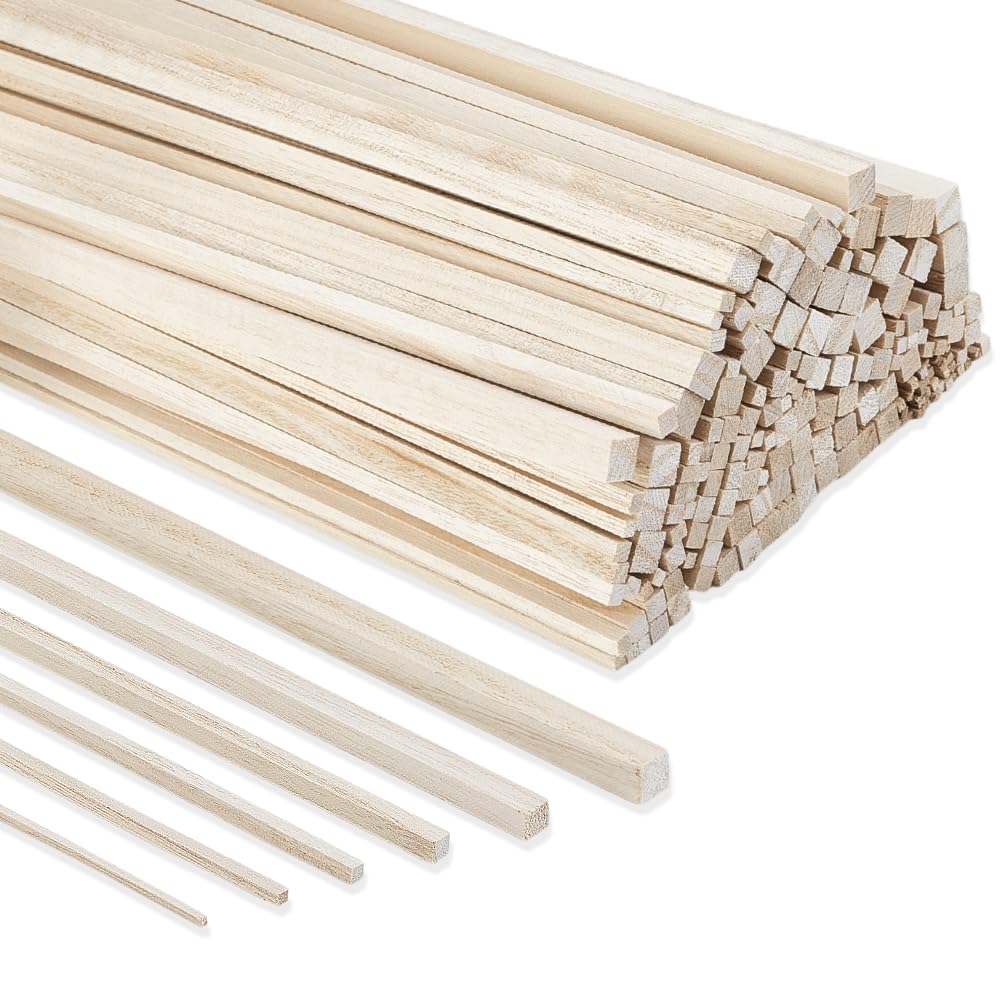 Bâtonnets en bois pour travaux manuels en famille et loisirs créatifs maison