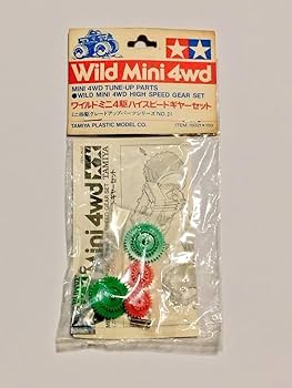 ワイルドミニ四駆　ハイスピードギヤー Amazon.co.jp: ワイルドミニ4駆ハイスピードギヤーセット ミニ四