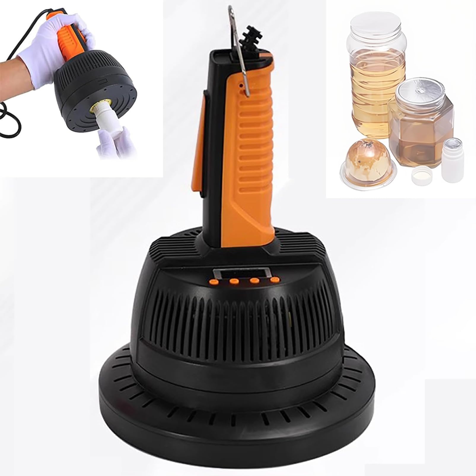 Scelleuse à induction portative pour éviter les fuites de bouteille