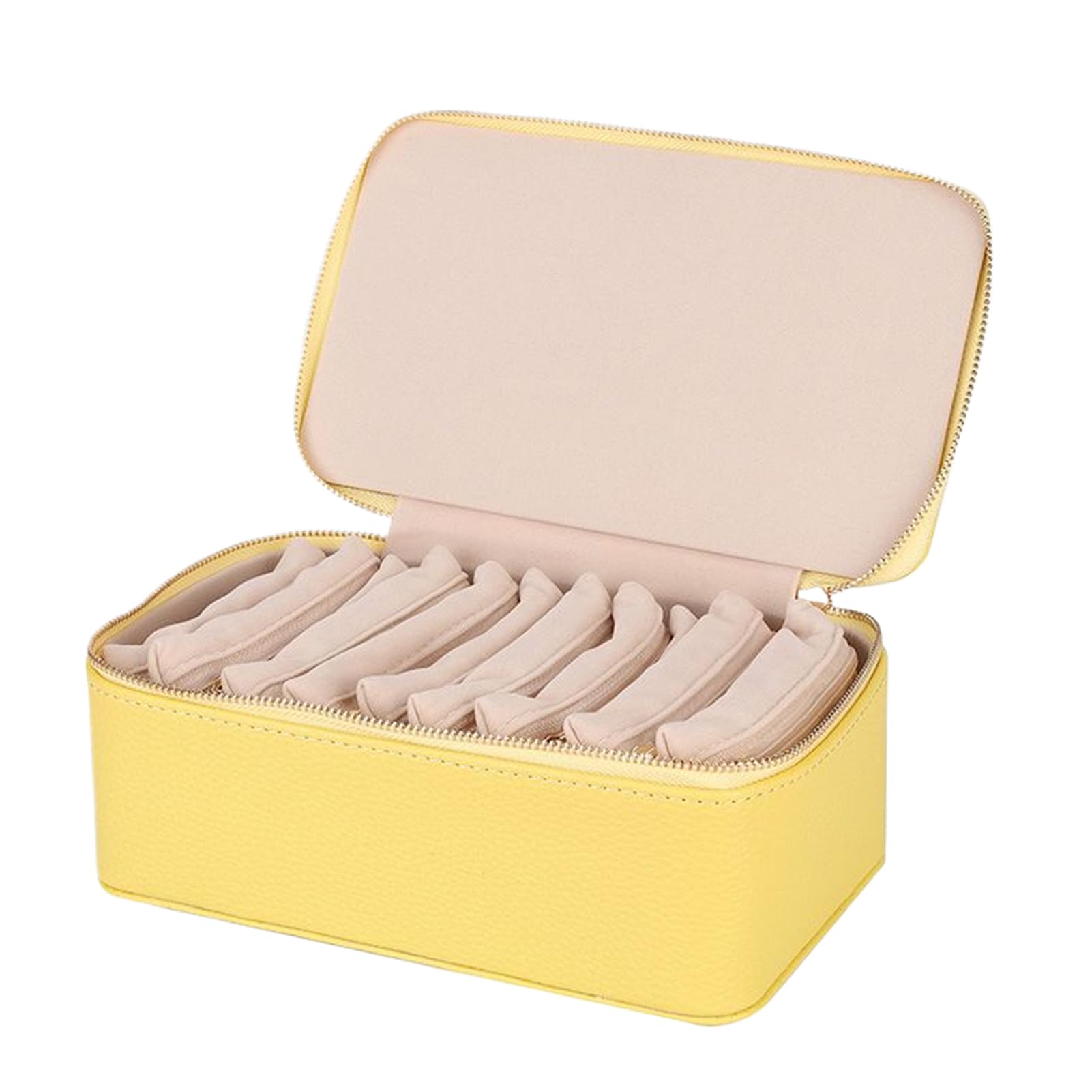 Cadeau femme fille maman : boîte à bijoux de voyage compacte