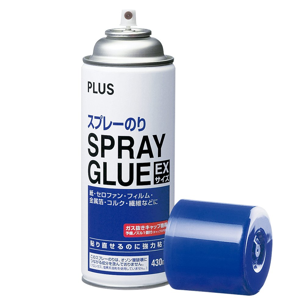 Amazon.co.jp: プラス スプレーのり NS-003 28-012 : 文房具