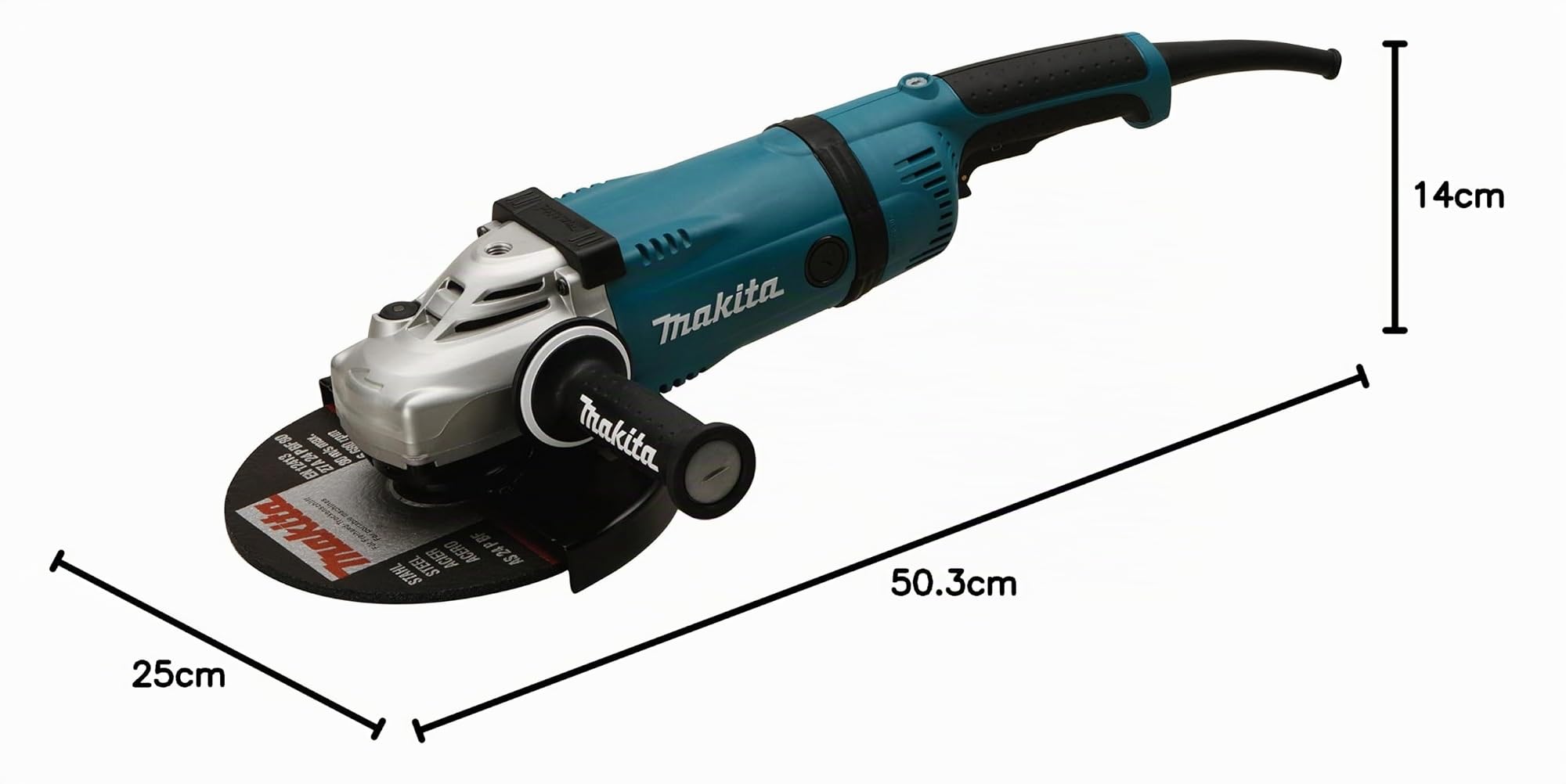 Makita GA9040RF01 Smerigliatrice angolare 230mm 2600W