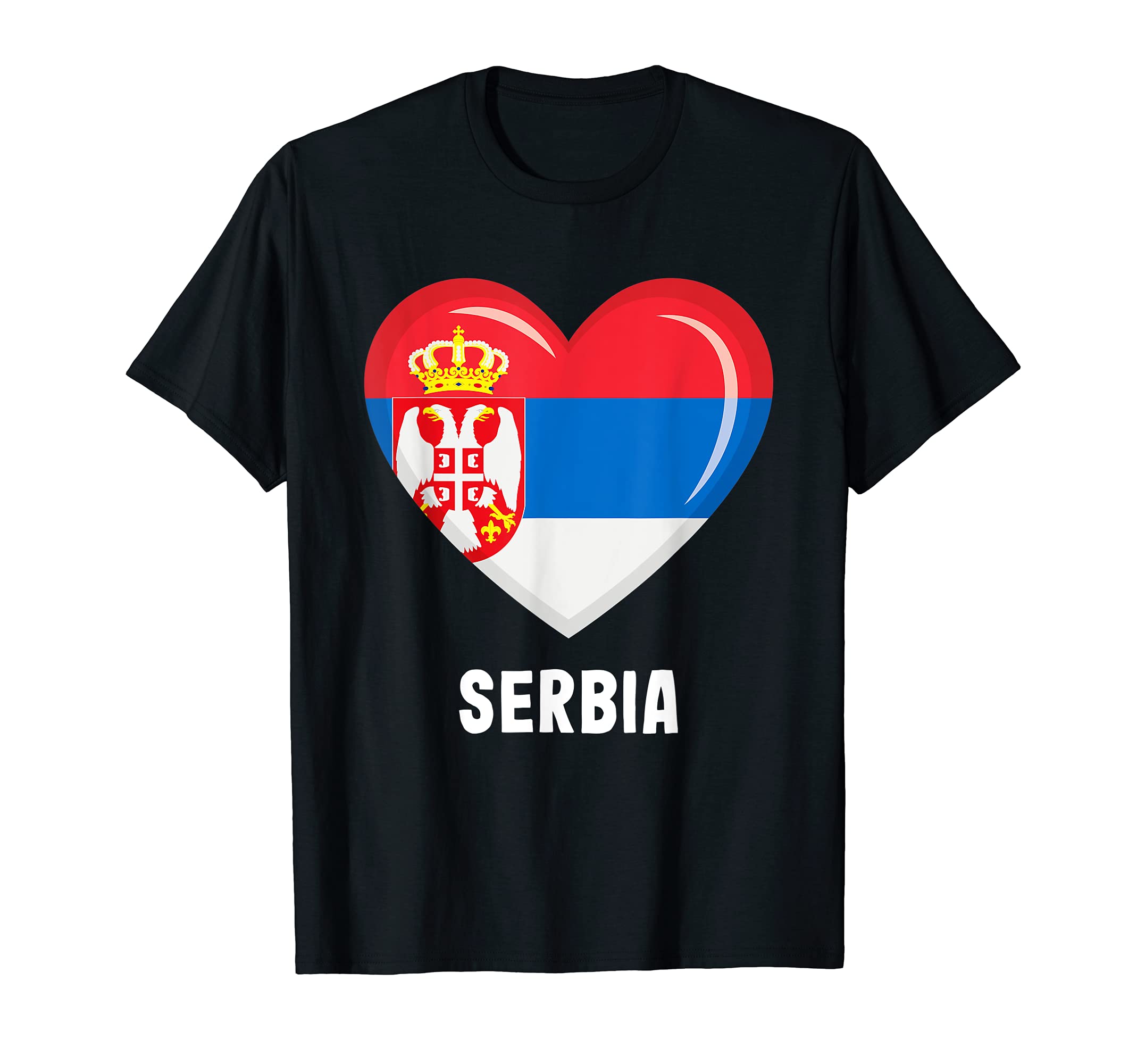 Serbia Flag Serbian Clothing & GiftsSerbian Flag Jersey | Serbian T-Shirt