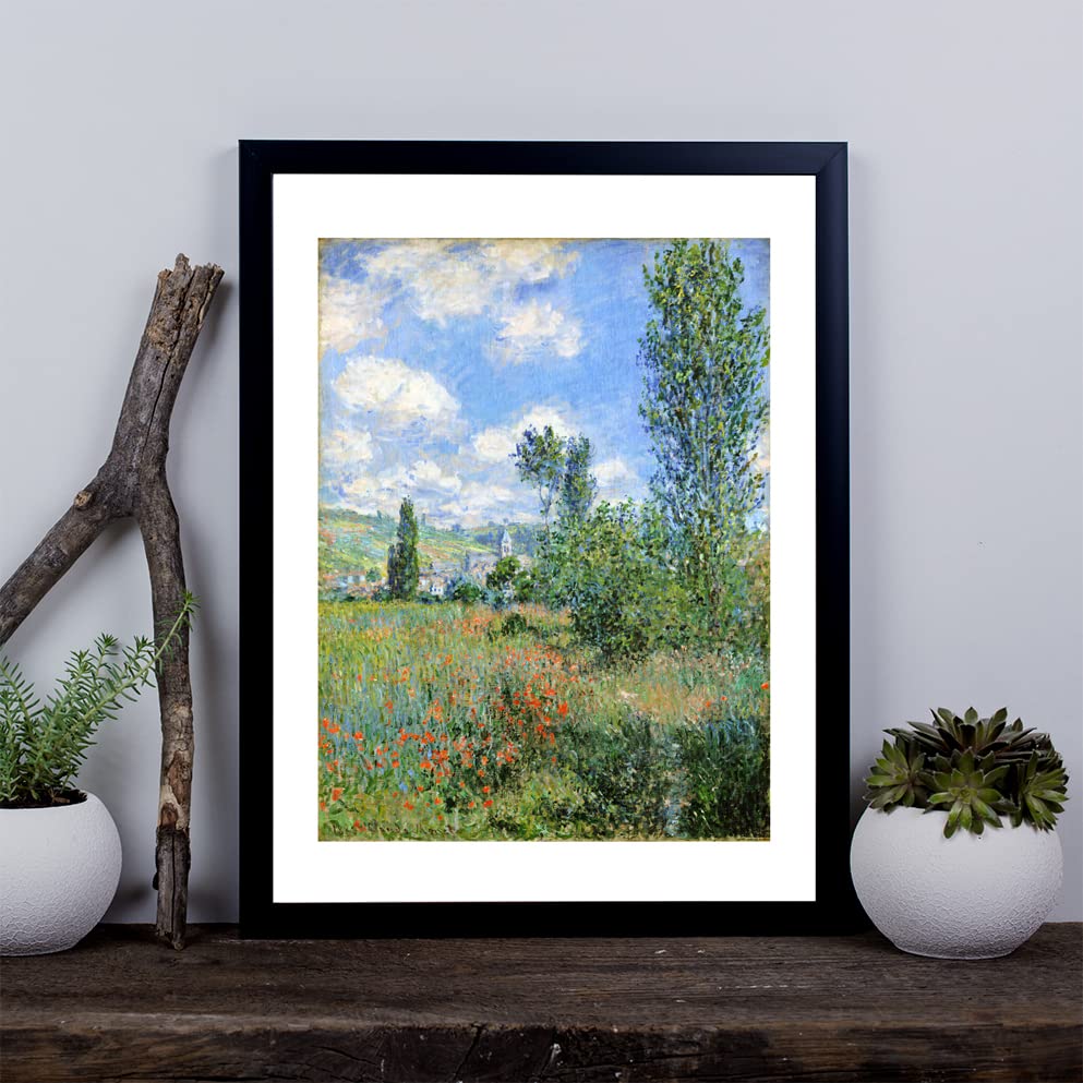 Impression Giclée Claude Monet Path in Ile Saint Martin cadre Medium - 3