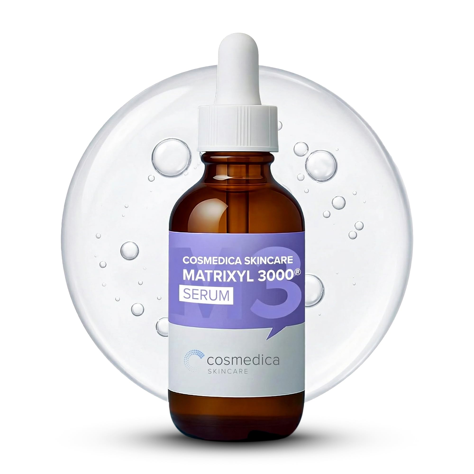 Amazon.com: Cosmedica Skincare Peptide Serum with Matrixyl 3000