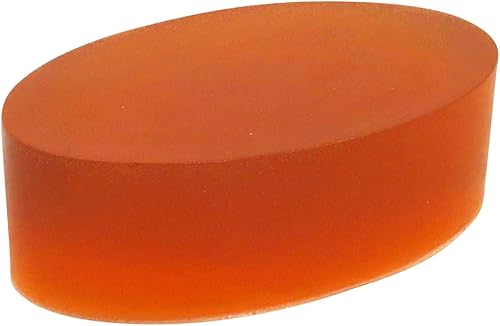 Miniatura 4 de Eclectic Lady Georgia - Barra de jabón de champú de melocotón con aceite de argán puro, proteína de seda, proteína de miel y extractos de flor de