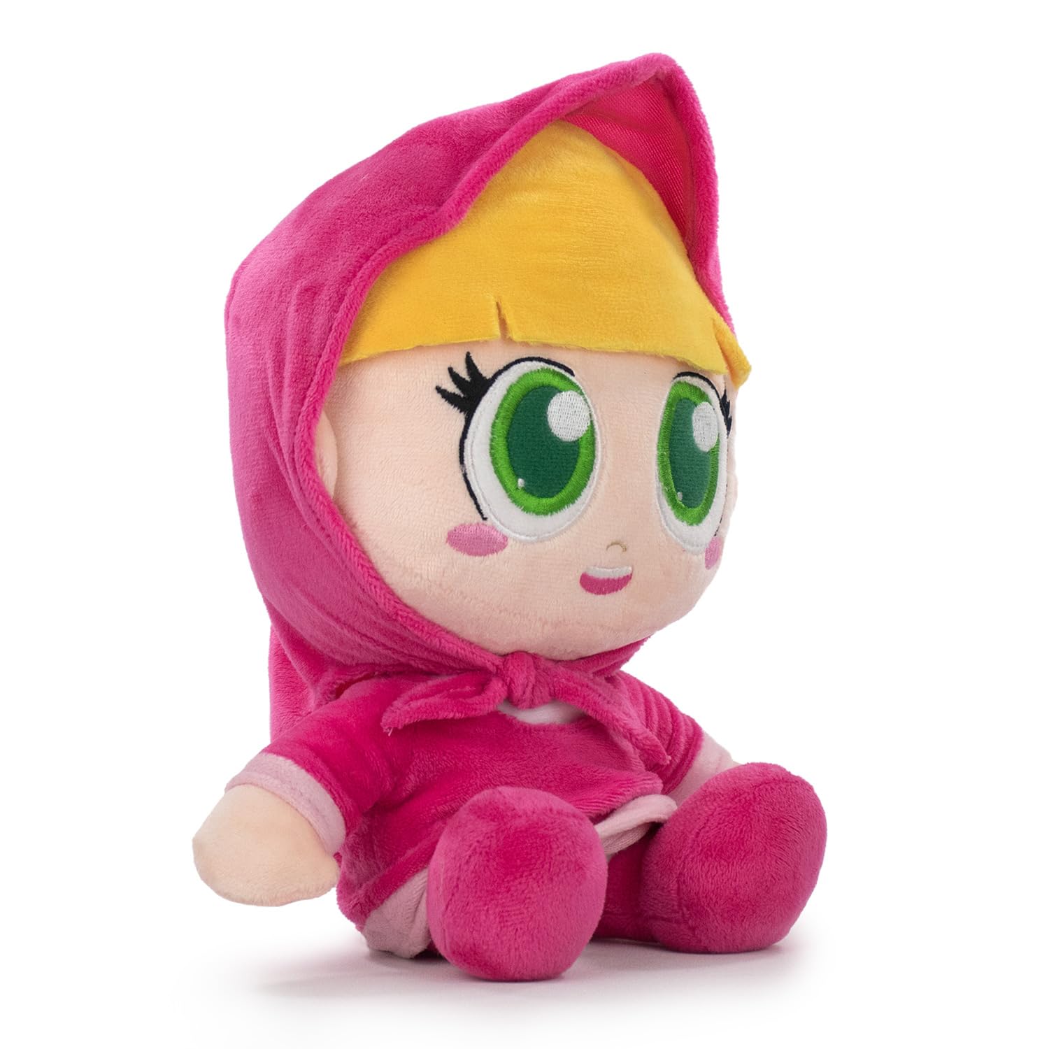BARRADO - Soft Toy Masha and the Bear - 22cm/26cm - 16002908 (Masha), Pink, 22 cm - Image 3
