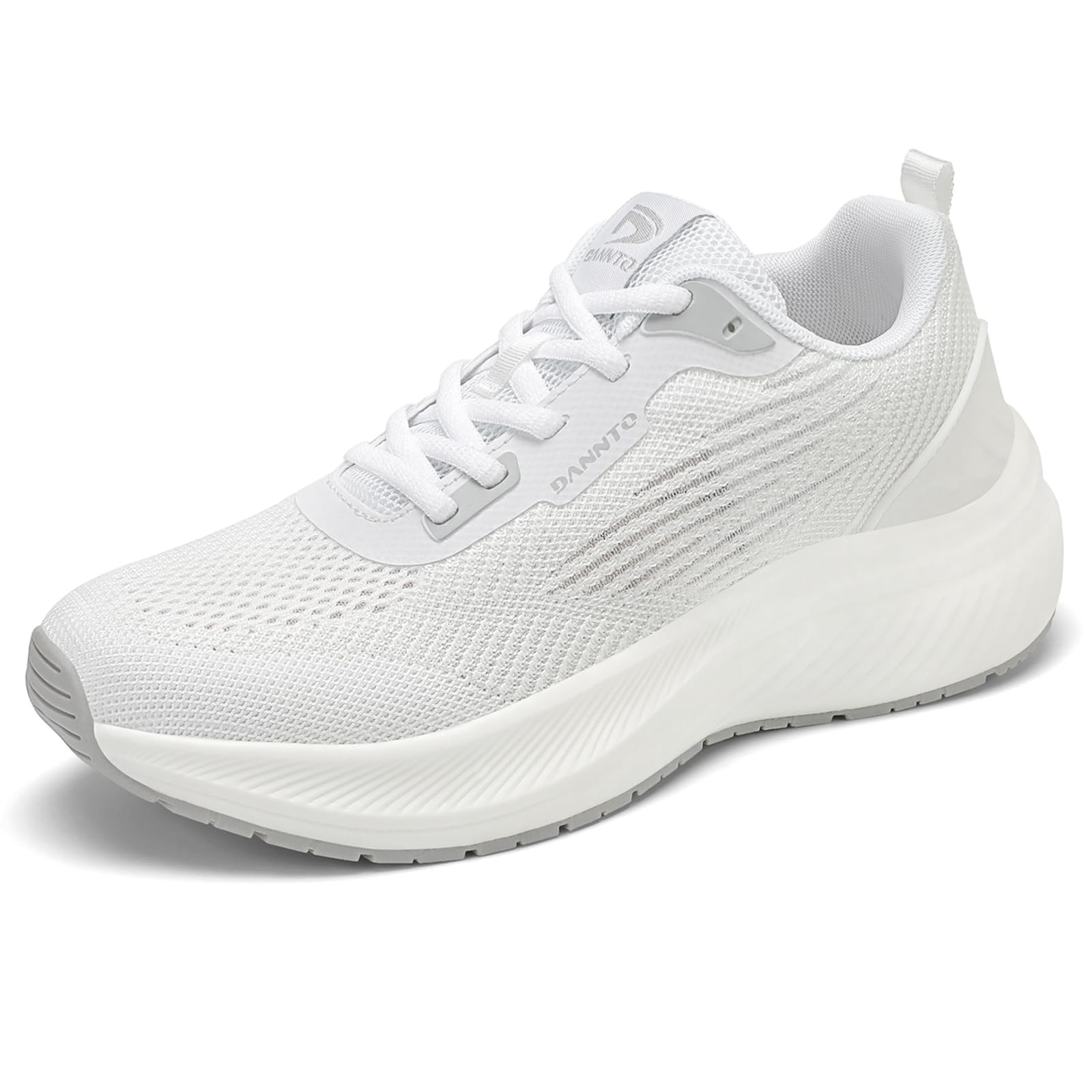 DANNTO Damen Laufschuhe Turnschuhe Atmungsaktiv Sportschuhe Leichte Sneaker für Outdoor Fitness Gym Schuhe